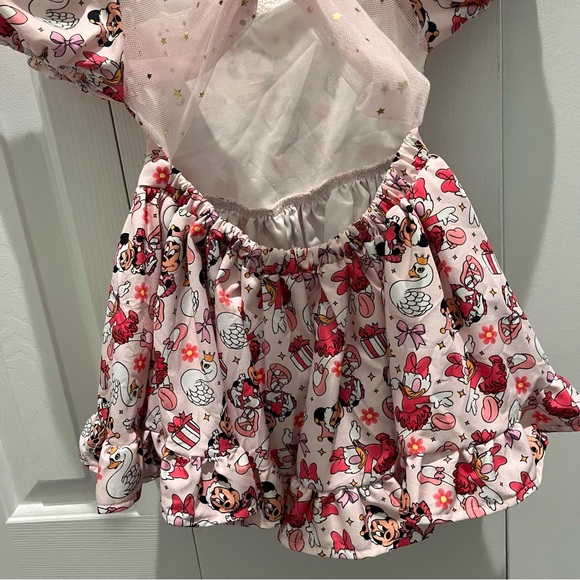 Flamingo Baby Boutique Disney-inspired Twirl Dress Size 2T - Picture 8 of 9